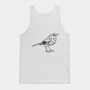 2020 06 16 bird BW Tank Top